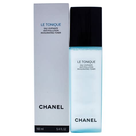 chanel toner|Chanel anti pollution toner.